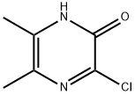 3-Chloro-5，6-dimethylpyrazin-2(1H)-one Chemical Structure