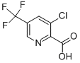 3-chloro-5-(trifluoromethyl)pyridine-2-carboxylic acid Chemical Structure