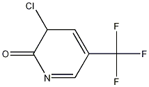 3-Chloro-5-(trifluoromethyl)pyridin-2-ol Chemical Structure