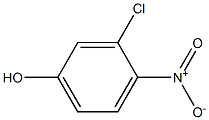 3-Chloro-4-nitrophenol Chemical Structure