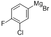 3-Chloro-4-fluorophenylmagnesium bromide التركيب الكيميائي