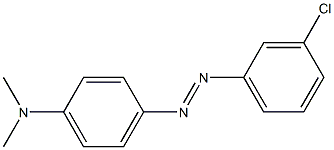 3'-Chloro-4-dimethylaminoazobenzene Chemical Structure