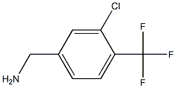 3-Chloro-4-(Trifluoromethyl)Benzyl Amine Chemical Structure