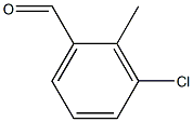 3-Chloro-2-Methylbenzaldehyde Chemical Structure