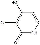 3-Chloro-2，4-Dihydroxypyridine التركيب الكيميائي