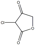 3-Chloro-2，4(3H，5H)-furandione Chemical Structure