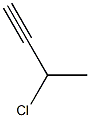 3-Chloro-1-butyne Chemical Structure