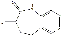 3-Chloro-1，3，4，5-tetrahydro-2H-1-benzazepin-2-one Chemical Structure