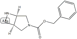 3-Cbz-3，6-diazabicyclo[3.2.0]heptane Chemical Structure