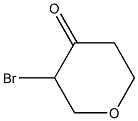 3-Bromotetrahydropyran-4-one التركيب الكيميائي