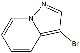 3-BROMO-PYRAZOLO[1，5-A]PYRIDINE Chemical Structure