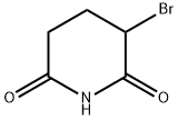 3-Bromopiperidine-2，6-dione Chemical Structure