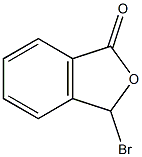 3-Bromophthalide 化学構造