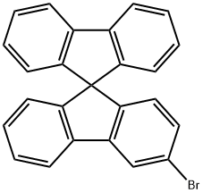 3-Bromo-9，9'-Spirobi[9H-Fluorene] Chemical Structure