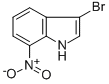 3-Bromo-7-nitroindole Chemical Structure