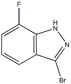 3-Bromo-7-fluoro-1H-indazole Chemical Structure