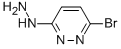 3-Bromo-6-Hydrazinylpyridazine Chemical Structure