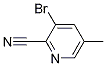 3-bromo-5-methylpyridine-2-carbonitrile Chemical Structure