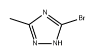 3-Bromo-5-methyl-4H-1，2，4-triazole Chemical Structure