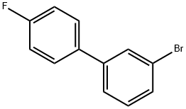 3-Bromo-4'-fluorobiphenyl Chemische Struktur