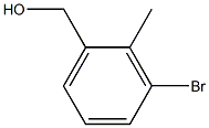 3-Bromo-2-methylbenzyl Alcohol Chemical Structure