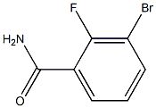 3-Bromo-2-Fluorobenzamide Chemical Structure