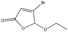 3-bromo-2-ethoxy-2H-furan-5-one Chemical Structure