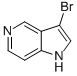 3-bromo-1H-pyrrolo[3，2-c]pyridine Chemical Structure