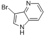 3-bromo-1H-pyrrolo[3，2-b]pyridine 化学構造