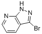 3-bromo-1H-pyrazolo[3，4-b]pyridine Chemical Structure