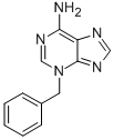 3-Benzyladenine Chemische Struktur