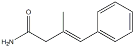 3-Benzalbutyramide التركيب الكيميائي