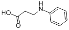 3-Anilinopropanoic Acid Chemische Struktur