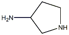 3-Aminopyrrolidine Chemical Structure