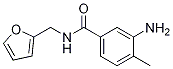 3-Amino-N-(2-furylmethyl)-4-methylbenzamide التركيب الكيميائي