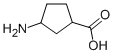 3-Aminocyclopentanecarboxylic Acid Chemical Structure