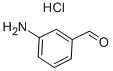 3-Aminobenzaldehyde hydrochloride Chemische Struktur