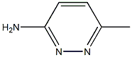 3-Amino-6-methylpyridazine Chemical Structure