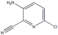 3-Amino-6-chloropyridine-2-carbonitrile Chemical Structure