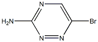 3-Amino-6-bromo-1，2，4-triazine Chemical Structure