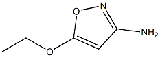 3-Amino-5-ethoxyisoxazole التركيب الكيميائي