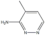 3-Amino-4-methylpyridazine Chemical Structure