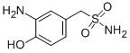 3-Amino-4-hydroxy-N-methylbenzenesulphonamide monohydrochloride Chemische Struktur