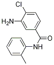 3-Amino-4-chloro-N-(o-tolyl)benzamide Chemical Structure