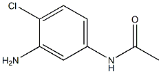 3-Amino-4-Chloroacetanilide Chemische Struktur