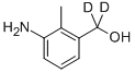 3-Amino-2-methyl-benzyl-d2 Alcohol Chemical Structure