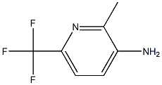 3-Amino-2-methyl-6-(trifluoromethyl)pyridine Chemical Structure