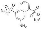 3-Amino-1，5-naphthalenedisulfonic Acid Disodium Salt Chemical Structure