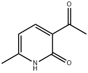 3-acetyl-6-methylpyridin-2(1H)-one 化学構造