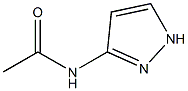 3-Acetamidopyrazole التركيب الكيميائي